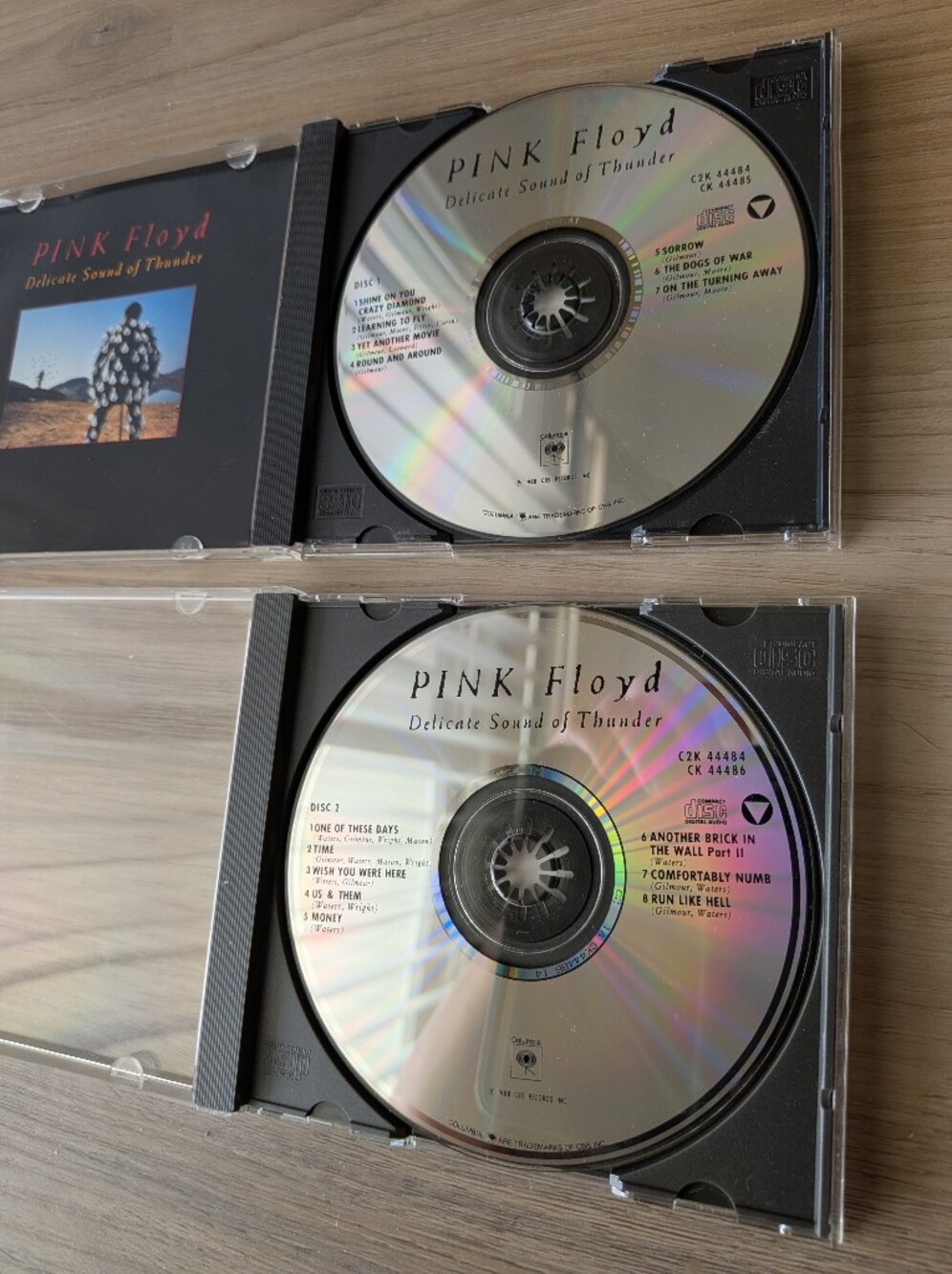 Pink Floyd CD - 2 Disc Set